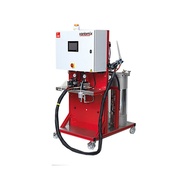 DOPAG variomix 液压柱塞泵型定量及混胶系统 DOPAG variomix 液压柱塞泵型定量及混胶系统